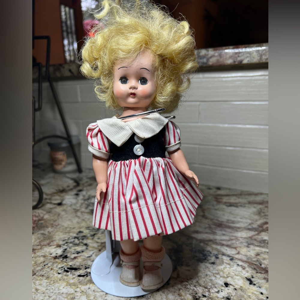 Unbranded Hard Plastic Doll
